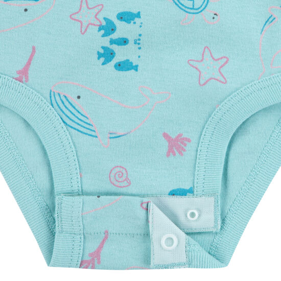 Pack de 3 Bodies Niña Blanco 9m